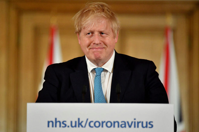 Boris Johnson no contempla decretar una nueva cuarentena para Reino Unido