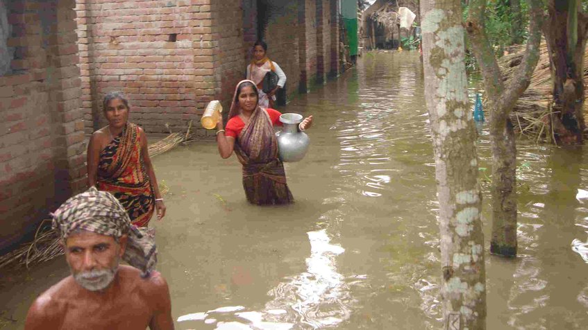 Las inundaciones en Bangladesh dejan 86 muertos