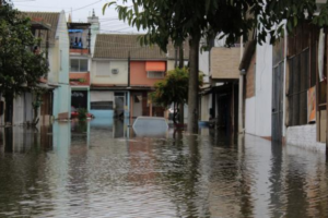 Lluvias al sur de Brasil deja 3.000 desplazados