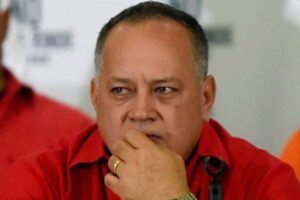 Diosdado Cabello dio positivo por COVID-19