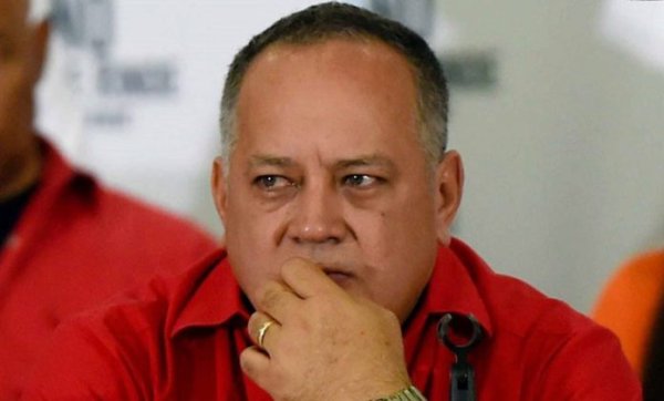 Diosdado Cabello dio positivo por COVID-19