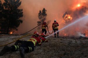 Portugal en estado de alerta a causa de los incendios forestales