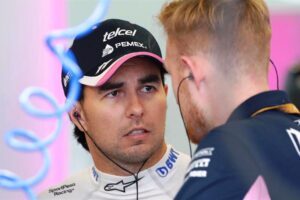 El piloto mexicano de la escudería Racing Point no podrá competir este fin de semana en el Gran Premio británico de F1