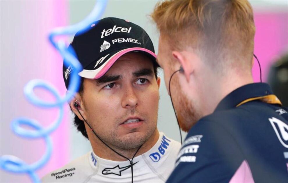 El piloto mexicano de la escudería Racing Point no podrá competir este fin de semana en el Gran Premio británico de F1