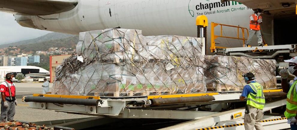 OPS donó 20 toneladas de insumos de bioseguridad a Venezuela