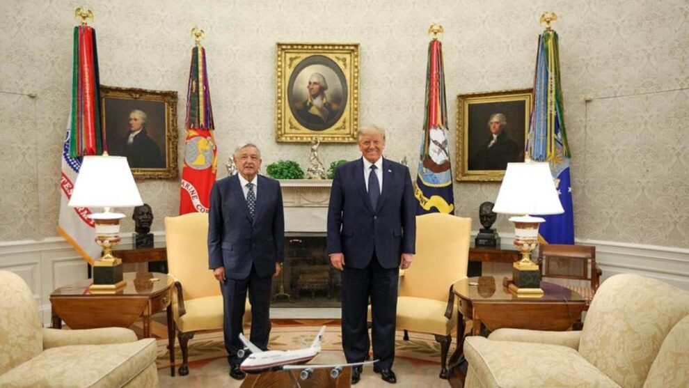 Presidente de EEUU y México ratificaron lazos de cooperación