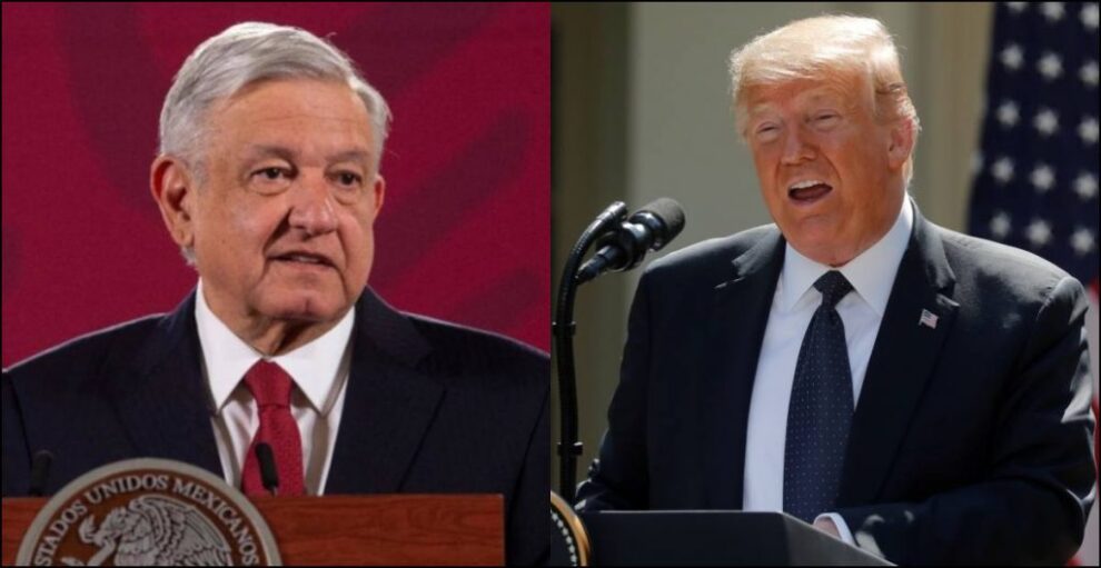 López Obrador se encuentra en EEUU para reunirse con su homólogo Trump