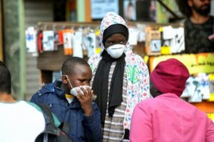 Curva de contagios en África aumenta