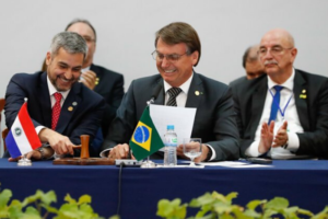 Reunión entre representantes del Mercosur