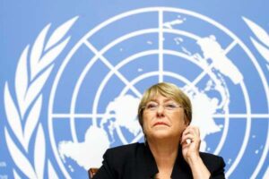Michelle Bachelet criticó las sentencias del TSJ