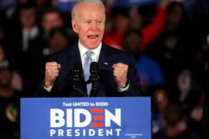 Joe Biden representará a los demócratas en los comicios presidenciales