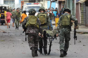 Doble atentado en Filipinas deja 14 muertes y 75 heridos