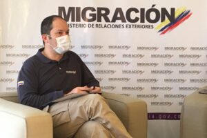 Director de migración Colombia