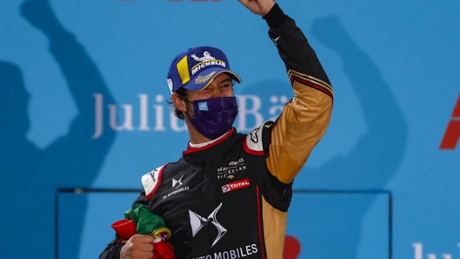 El piloto portugués del equipo DS Techeetah acumula un total de 156 puntos en la temporada de autos eléctricos