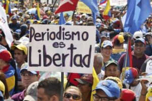 Piden al Estado venezolano cesar amenazas contra periodistas