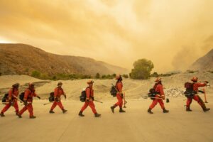 Incendios forestales arrasan hectáreas en el centro y norte de California