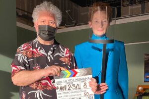 Pedro Almodóvar estrenará primer cortometraje en inglés