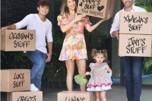 Ximena Duque anuncia que espera su tercer hijo