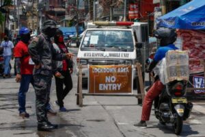 Restricciones en Manila-Filipinas han sido levantadas