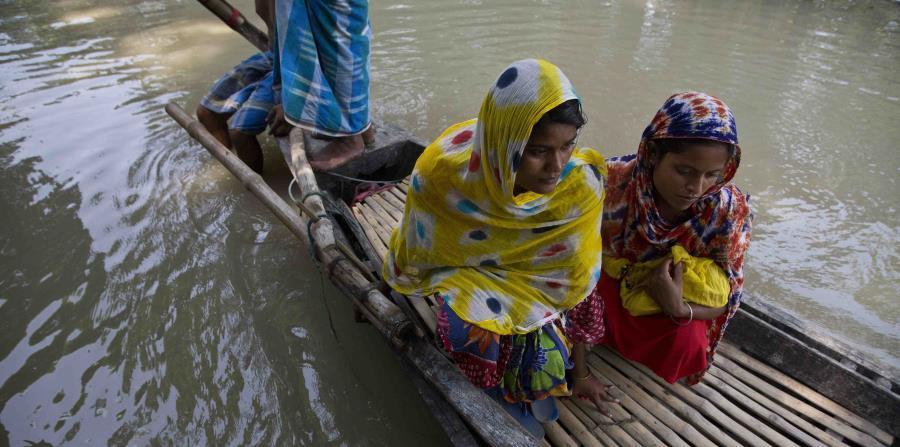 Resumen: lluvias monzónicas en Asia dejan cientos de víctimas