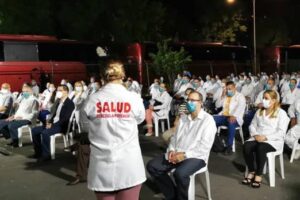 Más de 600 médicos cubanos llegaron a Venezuela en los últimos 3 días