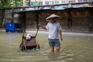 Muertes por lluvias en China aumentan a 219