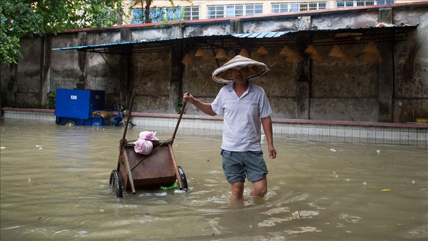 Muertes por lluvias en China aumentan a 219