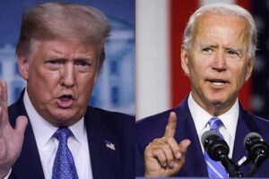 Trump criticó que Biden considere cerrar el país si ocurre un rebrote de Covid-19