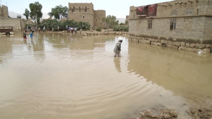 ACNUR: lluvias, guerra y pandemia amenazan a la población Yemení