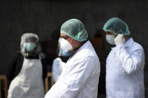 722 trabajadores del sector salud han muerto desde el inicio de la pandemia causada por el Covid-19