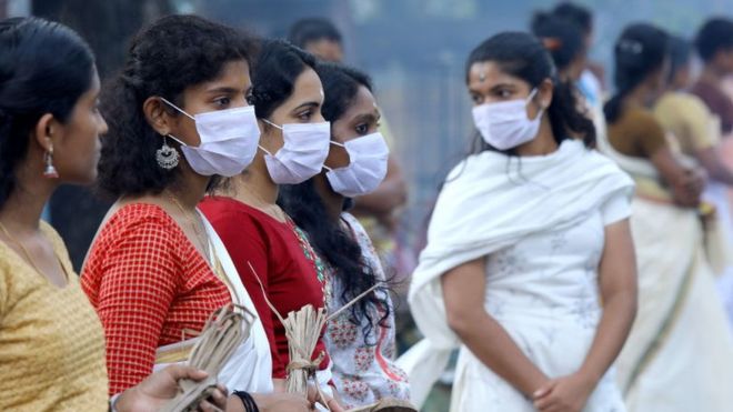 India es el segundo país con más contagios de Covid-19