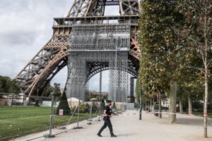 Falsa alerta de bomba en la Torre Eiffel