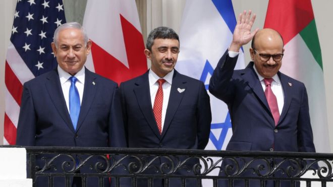 Israel logra acuerdo con Baréin
