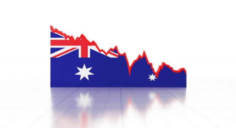 Crisis económica en Australia