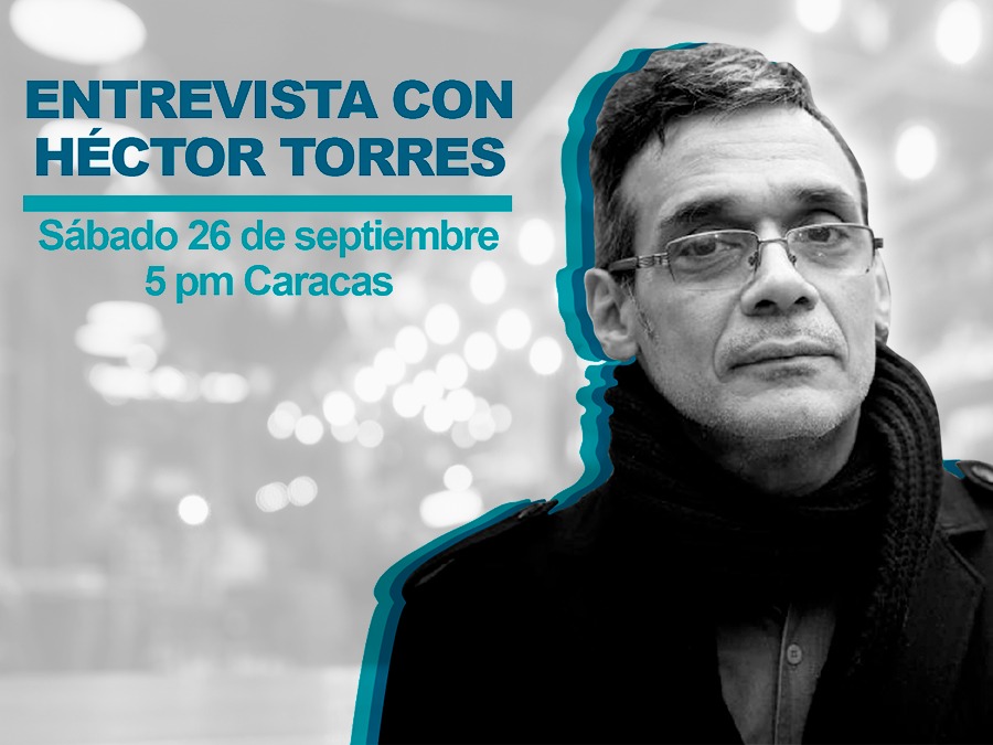 Ediciones Kitzalet realizará Instagram live con Héctor Torres este sábado 26 de septiembre