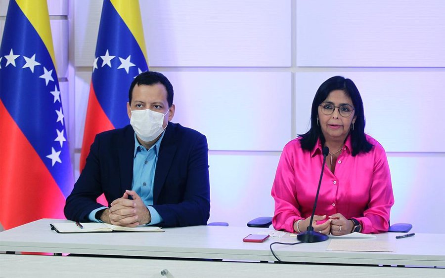 Simón Zerpa y Delcy Rodríguez asumen nuevas responsabilidades