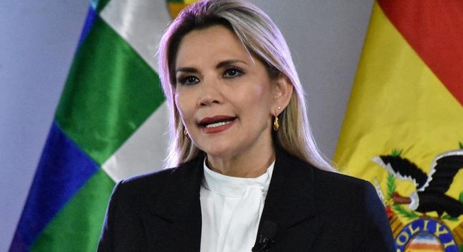 Gob. argentino mantiene un “acoso” sobre Bolivia denunció Jeanine Áñez