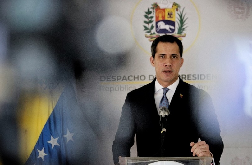 Premio de La Libertad de la Faes le fue otorgado a Juan Guaidópara repudiar el “fraude electoral”