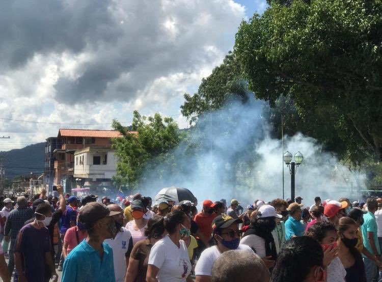 Segundo día de protestas en Chivacoa