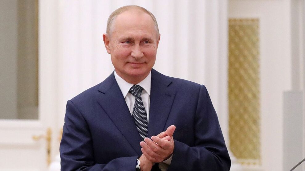 Pdte. Putin ha sido propuesto para el Premio Nobel de la Paz 2021