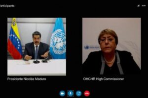 Bachelet antes de culminar su compromiso como alta comisionada de la ONU, dialogará con Nicolás Maduro