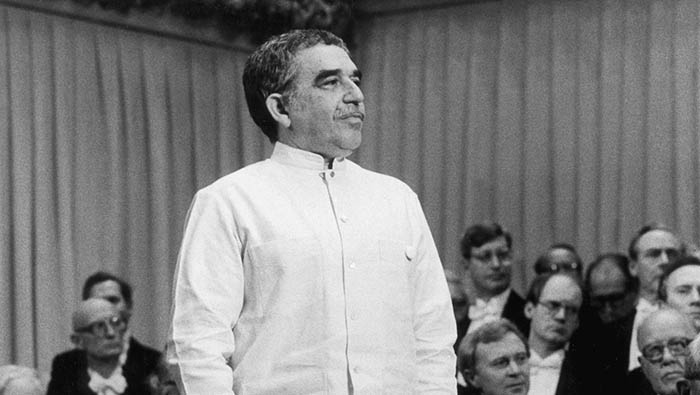 García Márquez y su reconocimiento como ganador del Premio Nobel de Literatura en 1982
