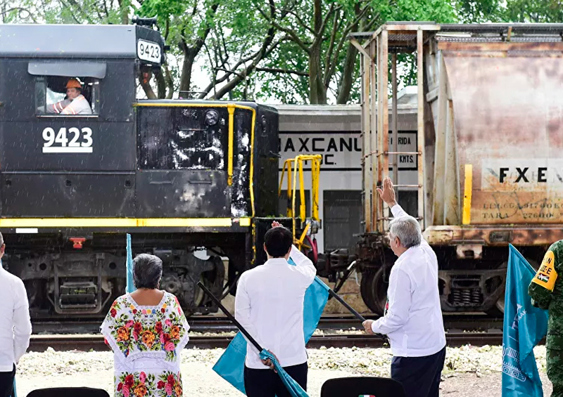 Gob. mexicano Incrementó la inversión en el proyecto Tren Maya