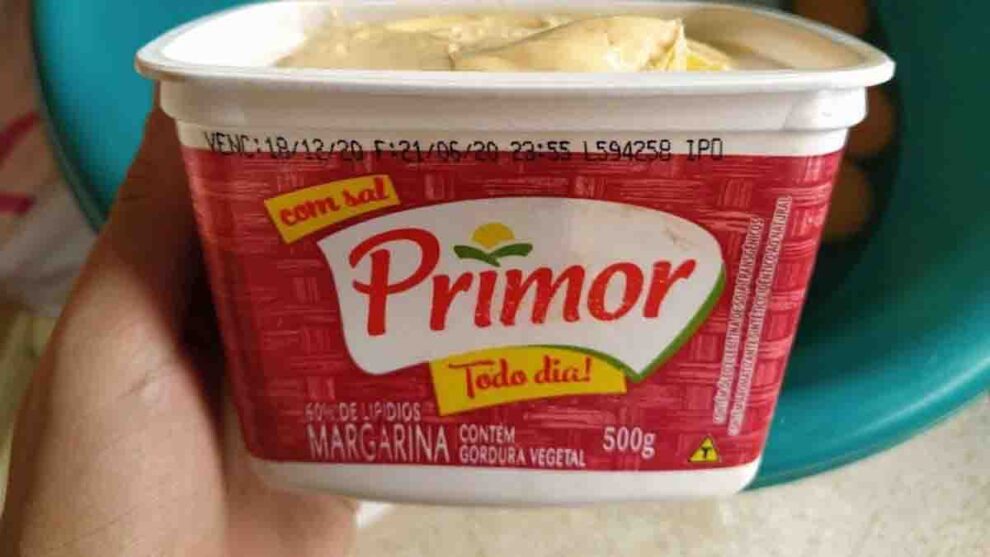 Plagian la marca Primor lanzando al mercado una margarina sin registro sanitario