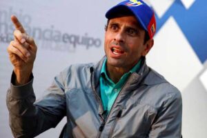 Capriles invita a EEUU para que oiga la voz de los empresarios venezolanos
