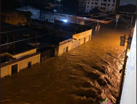 Aragua y Carabobo afectados por inundaciones a causa de las lluvias