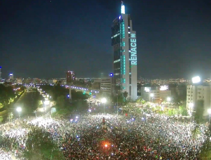 78 por ciento de los chilenos votaron por una nueva Constitución