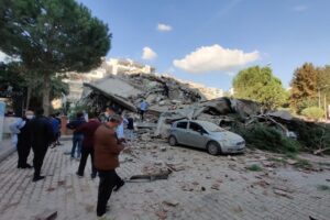 Turquía y Grecia han sido golpeados por un sismo de magnitud 6,7