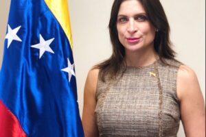Embajadora designada por Guaidó