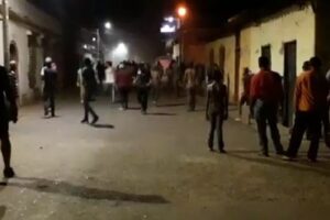 Habitantes de El Socorro, Guárico fueron reprimidos por cuerpos de seguridad del Estado
